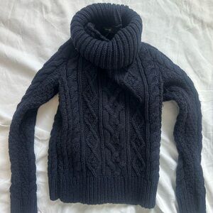 Banana Republic Navy Knit Sweater